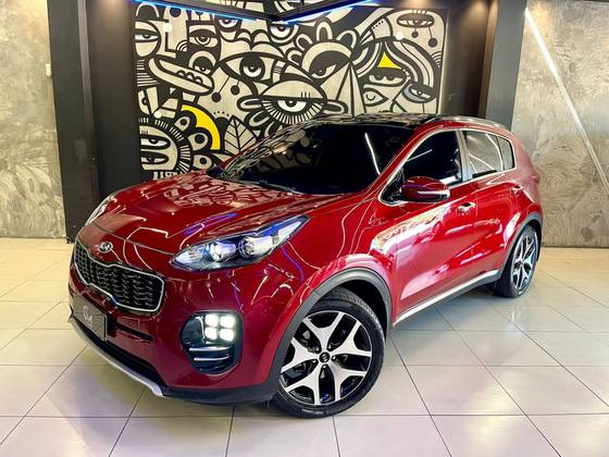 KIA SPORTAGE 2.0 EX 4X2 16V FLEX 4P AUTOMÁTICO